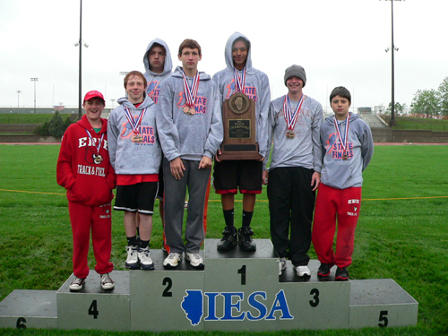 2011 IESA Class 7A  Boys Track & Field Champions