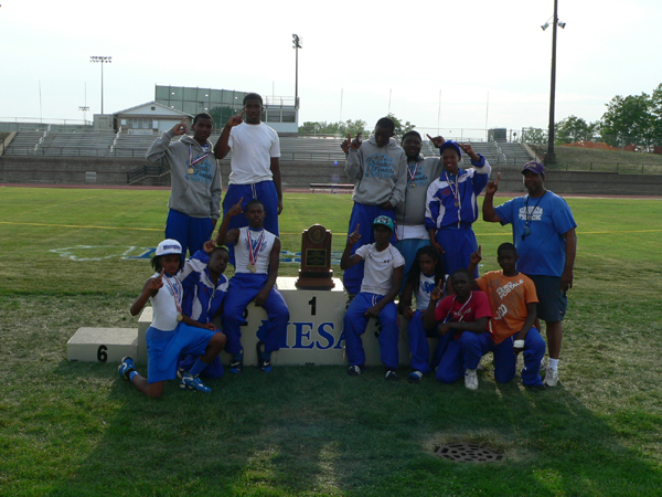2012 IESA Class 7AA  Boys Track & Field Champions