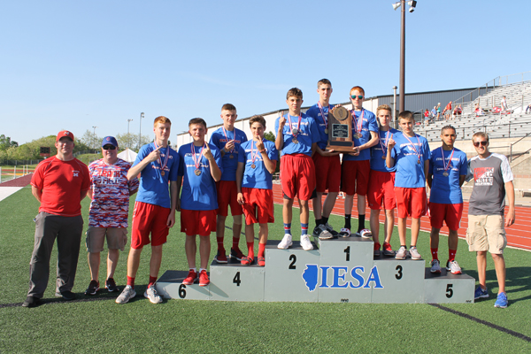 2017 IESA Class 7A  Boys Track & Field Champions