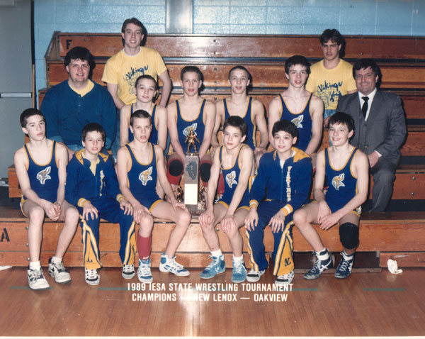 1989 IESA  Boys Wrestling Champions