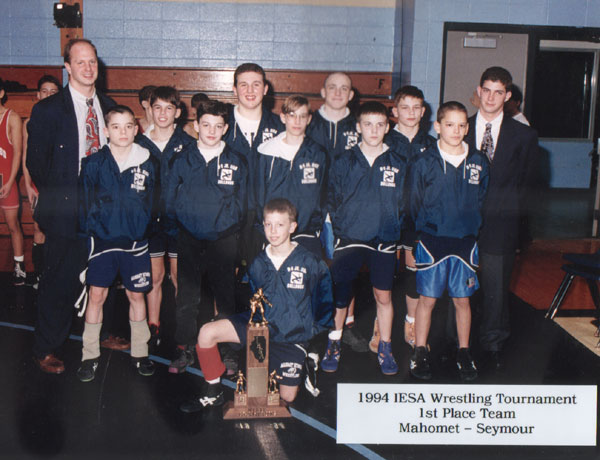 1994 IESA  Boys Wrestling Champions