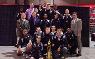 2005 IESA  Boys Wrestling Champions