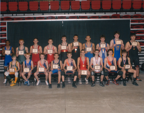 2009 IESA  Boys Wrestling Champions