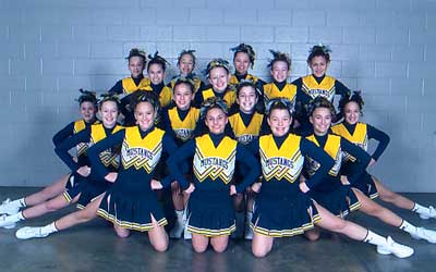 2001 IESA Large Team Cheer Cheerleading Champions
