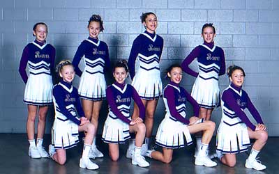 2001 IESA Small Team Cheer Cheerleading Champions