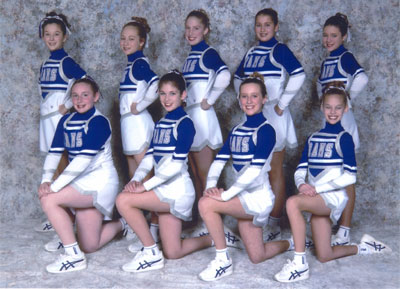 2003 IESA Small Team Cheer Cheerleading Champions