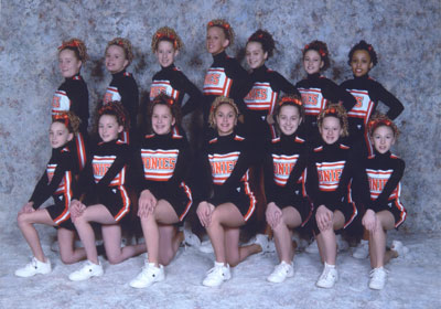 2003 IESA Small Team Routine Cheerleading Champions