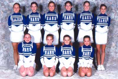 2004 IESA Small Team Cheer Cheerleading Champions