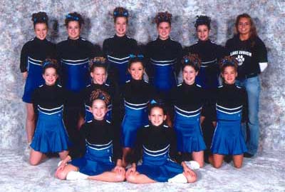 2004 IESA Small Team Routine Cheerleading Champions