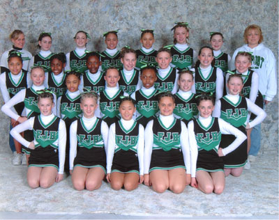 2006 IESA Large Team Cheer Cheerleading Champions