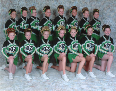 2006 IESA Medium Team Routine Cheerleading Champions