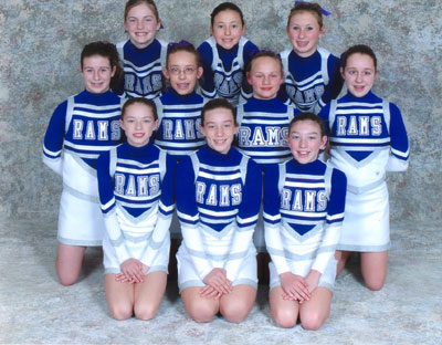 2006 IESA Small Team Cheer Cheerleading Champions