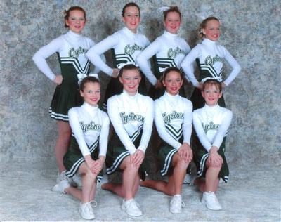 2006 IESA Small Team Routine Cheerleading Champions