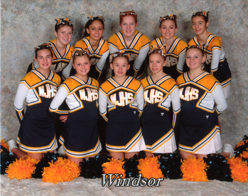 2008 IESA Small Team Cheer Cheerleading Champions
