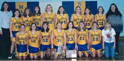 1999 IESA Class 7AA  Girls Basketball Champions