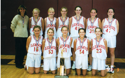2000 IESA Class 7AA  Girls Basketball Champions