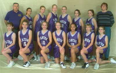 2002 IESA Class 7AA  Girls Basketball Champions