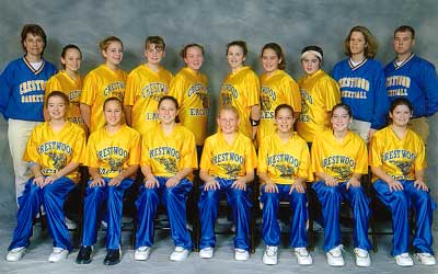 2003 IESA Class 7A  Girls Basketball Champions