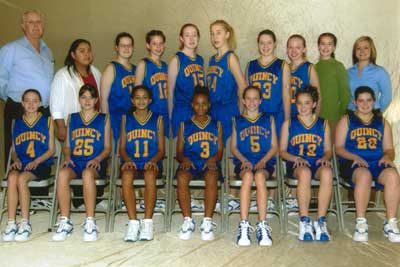 2004 IESA Class 7AA  Girls Basketball Champions