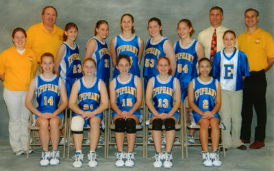 2004 IESA Class 8A  Girls Basketball Champions