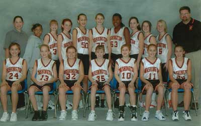 2005 IESA Class 7AA  Girls Basketball Champions