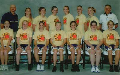 2005 IESA Class 8AA  Girls Basketball Champions