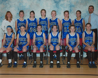 2006 IESA 8-3A  Girls Basketball Champions