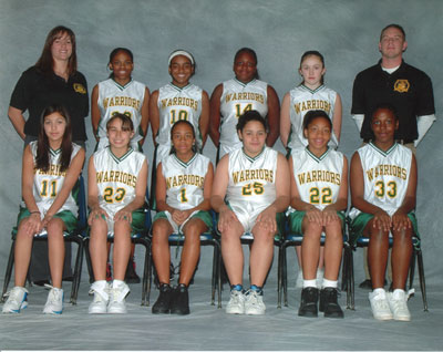 2006 IESA 8-4A  Girls Basketball Champions