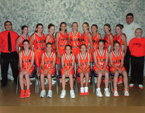2007 IESA 7-2A  Girls Basketball Champions