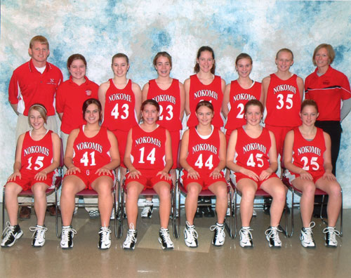 2007 IESA 8-2A  Girls Basketball Champions