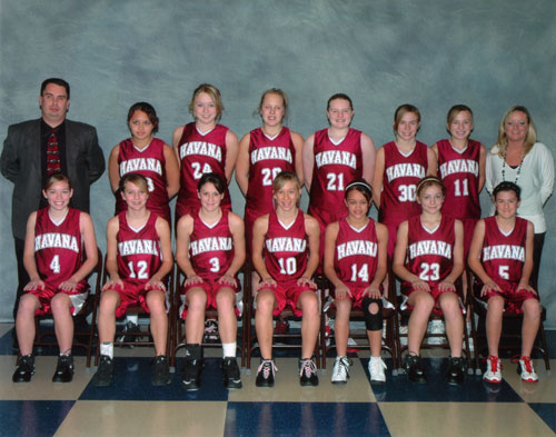2007 IESA 8-3A  Girls Basketball Champions