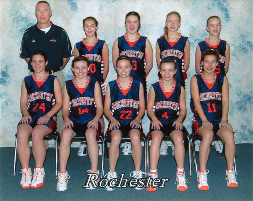 2008 IESA 7-4A  Girls Basketball Champions