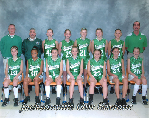 2008 IESA 8-1A  Girls Basketball Champions