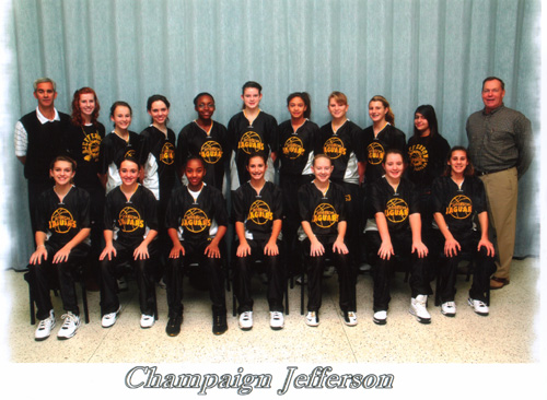 2008 IESA 8-4A  Girls Basketball Champions