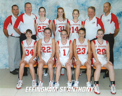 2009 IESA 8-1A  Girls Basketball Champions