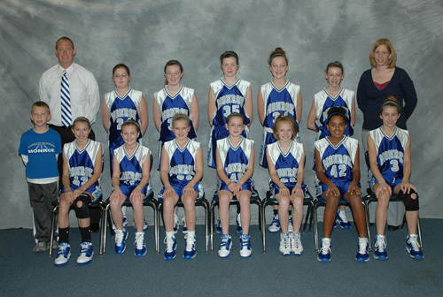 2010 IESA 7-1A  Girls Basketball Champions