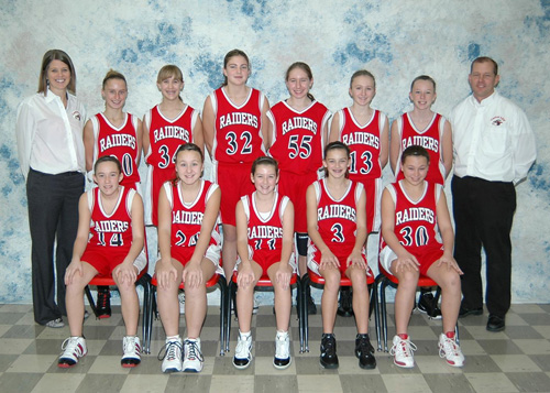 2010 IESA 7-3A  Girls Basketball Champions