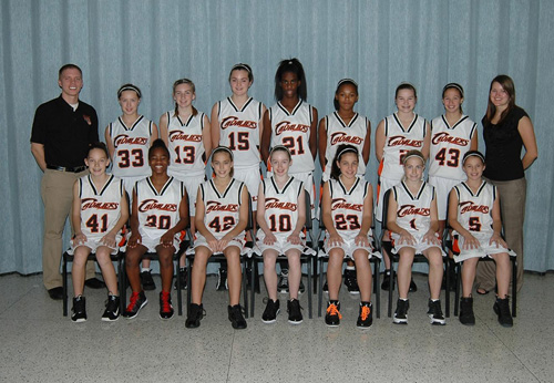 2010 IESA 7-4A  Girls Basketball Champions