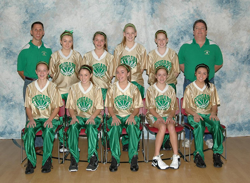 2010 IESA 8-2A  Girls Basketball Champions