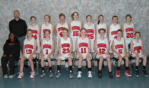 2010 IESA 8-4A  Girls Basketball Champions