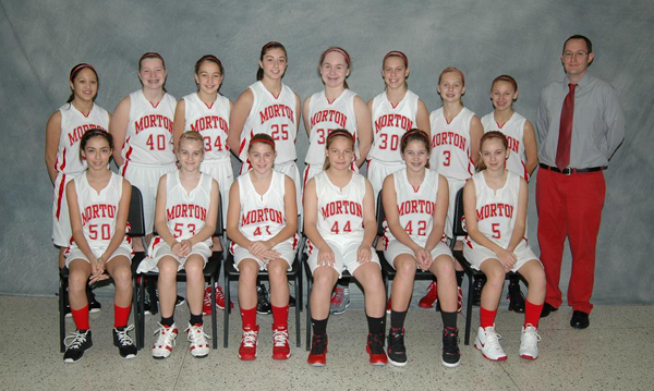 2012 IESA 7-4A  Girls Basketball Champions