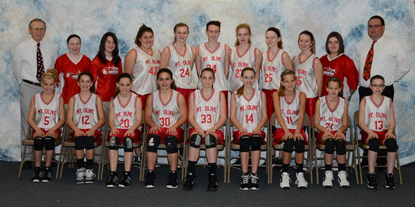 2012 IESA 8-2A  Girls Basketball Champions
