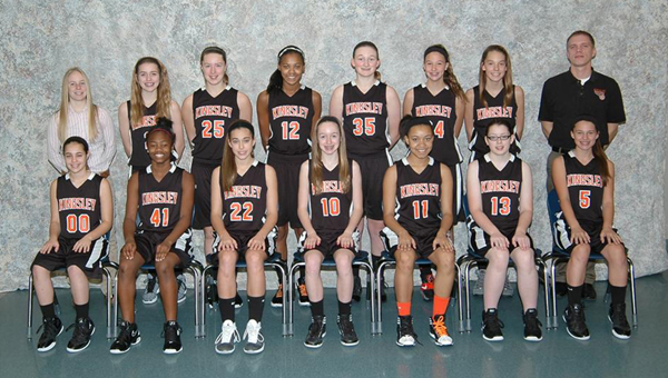 2012 IESA 8-4A  Girls Basketball Champions