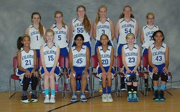 2013 IESA 8-1A  Girls Basketball Champions