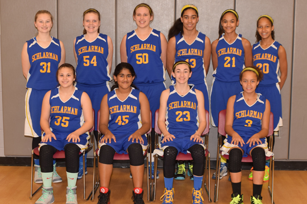 2014 IESA 8-1A  Girls Basketball Champions