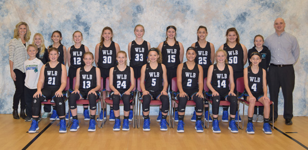 2018 IESA 8-1A  Girls Basketball Champions