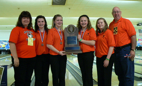 2013 IESA  Girls Bowling Champions