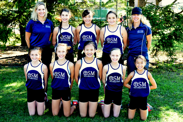 2016 IESA 1A  Girls Cross-Country Champions