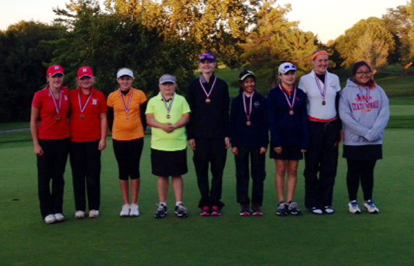 2014 IESA  Girls Golf Champions