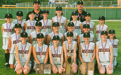 2001 IESA Class AA  Girls Softball Champions